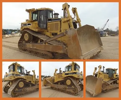 Caterpillar, D8R, 2000, Crawler Dozer
