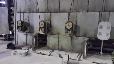 Kusters, Impregnating Line, 1700mm Working Width, Electric Oil Heated Calender