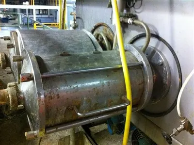 Campen, CF2CR, 1997, Synthetic Grass Manufacturing Equipment, Foam Mixer, Hole Perforators, Sewing Machines