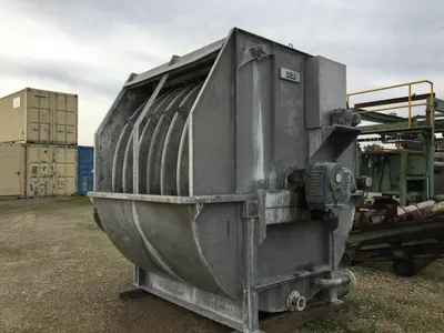 GL&V Hedemora, Celleco MD6, 1999, 6 Discs, 2500mm Diameter, 6666 L/min Flow, Stainless Steel