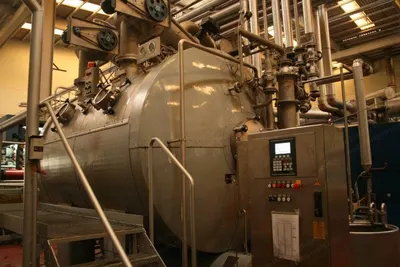 Then, AFS, 1995, Dyeing Machine, 450 kg Capacity