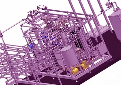 Tetra Pak, UHT Pilot Plant, 2007, 225 L/h, VTIS Unit, Excl. Homogenizer