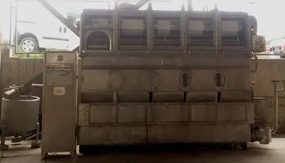 Metal, Overflow Dyeing Machine, 1988, 500 kg Capacity, 5 Chambers, 98C