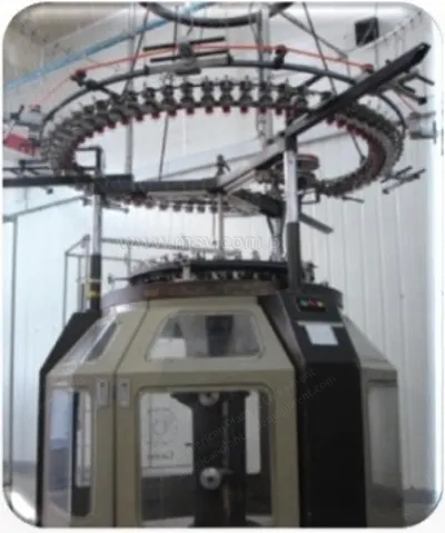 Camber, Depanit, 1985, 30" Diameter, 5 Gauge, 60 Feeders, 456 Needles