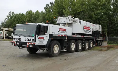 Liebherr, LTM1150-5.1, 2004, 175 Ton Capacity, 185 Foot Boom