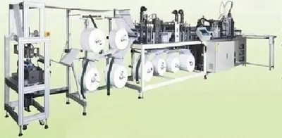 NovaStar, BS111, Dust Bag Making Machine, New, 250x250mm to 350x350mm, 15 to 20 pcs/min