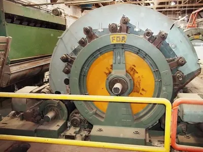 F.O.R. Carding Machine, 1990, 2500mm Working Width, 1000x1200mm Can Delivery