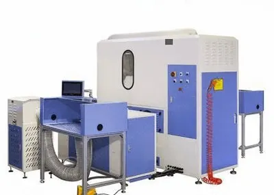 NovaStar, FD158, Automatic Down Filling Machine, 2 Filling Ports, 0.1g to 30g Range, 1.5 kW