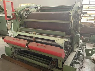 Rieter, C60, Cylinder and Doffer for Carding Machine