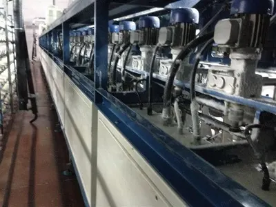 Giesse, AC91/E, 1998, 52 Heads, 96 Spindles, Disc Blade Type, 450mm Bobbin Size