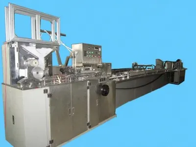 NovaStar, CE149, Automatic Cotton Swab Making Machine, 500 to 1000 pcs/min, 380V, 10x1x1.4m