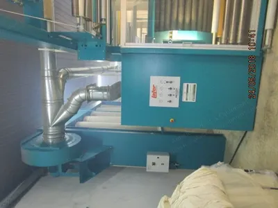 Lafer, GRI 132, 2015, Raising Machines, 32 Cylinders, Width 2200mm and 2800mm