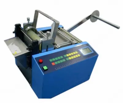 NovaStar, SR158, Automatic Elastic Strip Cutting Machine, Cold Knife, 100mm Max Width, 500W