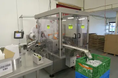 Rasch, RU-B, 2008, Chocolate Neapolitan Wrapper & Feeder, 100/min, Siemens PLC