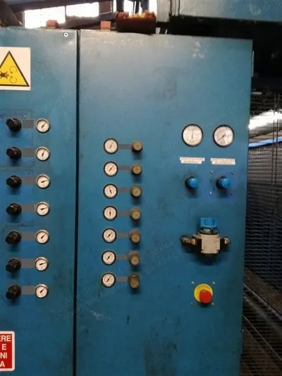 Technoplants Cutting and Winding Unit, 1997, 7m Working Width