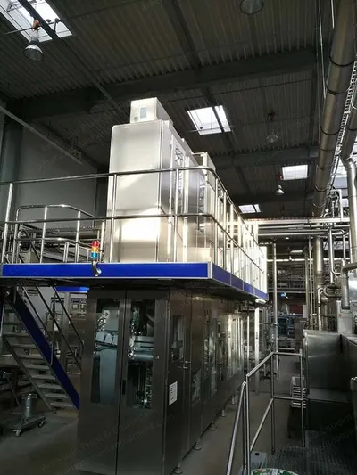 Tetra Pak, A3 Flex 1500 Slim, 2004, 1500ml Filling Line, with Capper and Packer