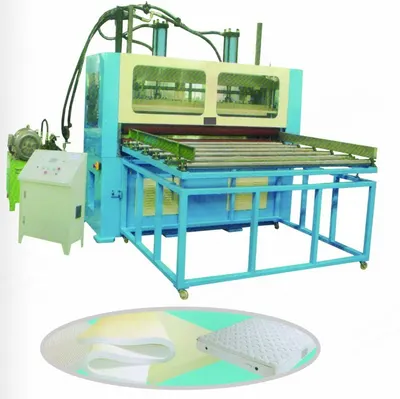 NovaStar, FN326, Four Column Mattress Punching Machine, 6 to 8mm Diameter, 16 times/min