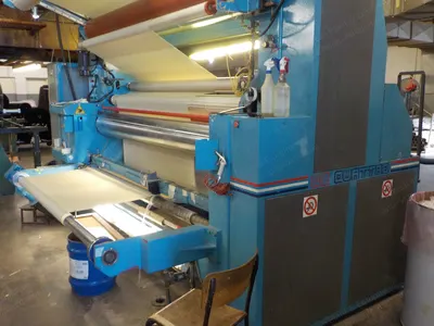 Hot Melt Laminator, 2009, Flame Laminator, Foam Peeler, Inspection Machines, Trimmers