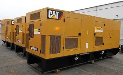 Caterpillar, C18 Canopy, 700 kVA, 50 Hz, 1500 RPM, Diesel Generator Set