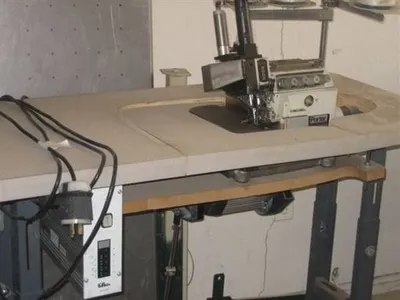 Porter, Model 2002, Serger Flanger, Synchronizer Control, Needle Positioner