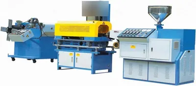 NovaStar, SF107, PP/PE/PA Single Wall Corrugated Pipe Machine, 45mm Screw, 10-34.5mm Hose Size, 380V