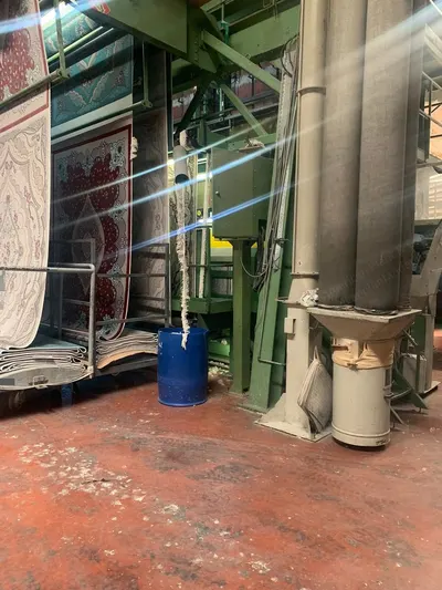 Van de Wiele, CRM 72, 1997, Working Width 4000mm, 12000 Hooks, 8 Colors