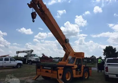 Broderson, IC200-3F, 2006, 15 Tons Capacity, 50 Foot Boom, 16 Foot Jib, Dual-Fuel