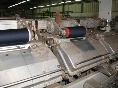 SSM, MDF 400, 1995, Digicone Winders, 12 and 32 Heads, 6 inch Exit, Waxing, Magitex Blower
