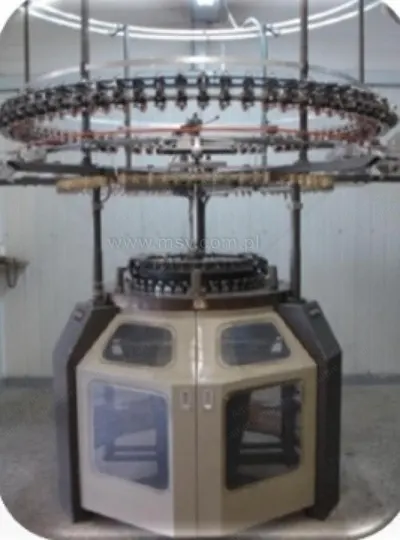 Camber, Louvnit, 1985, 26" Diameter, 12 Gauge, 36 Feeders, 972 Needles