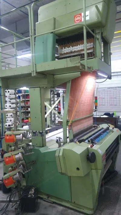 Muller, MBJ-3 348A, 1995, SPE 1536/1152 Jacquard Head, Taffeta 5x 200mm
