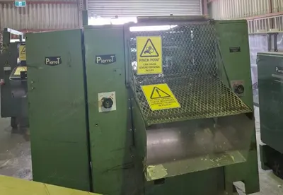 Pierret, CT60, 1999, Guillotine Cutting Machine, 600mm Working Width