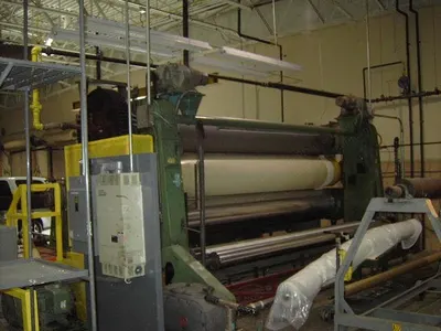 B.F. Perkins, Calender, 1967, 4000mm Working Width, 160 Tons, 3-Roll