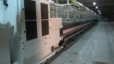 Zinser, RM 351, 2002/2003, 1200 Spindles, 70mm Gauge, 42/45mm Ring Diameter