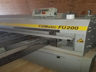 Fillmatic, FU200, Belted Filling Box, Runs Twin Through King Size