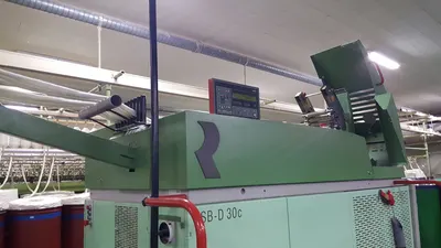 Rieter, RSB-D30C, 1999, Single Delivery, with Auto Leveler, 20" Can Diameter