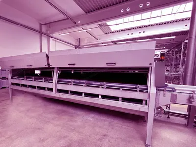 Krones, Linaflex LC23.6-523-31, 2014, Tunnel Pasteurizer, Capacity 65000 Cans/h