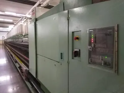 Rieter, K44, 2002/2004, 1008 to 1056 Spindles, 70mm Spindle Gauge, 55kW Motor