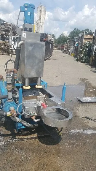 WRP 35 S Complete Pelletizing System, 1800-3500 lbs/hr, 120 Hole Die