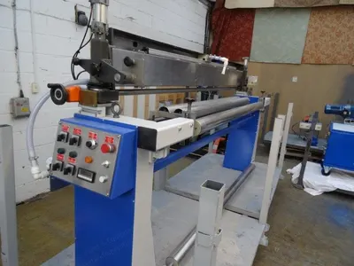 Zimmer, Vario VP-BS-08, 2004, Coating Range, 1800mm Working Width, Hansa Foam Generator