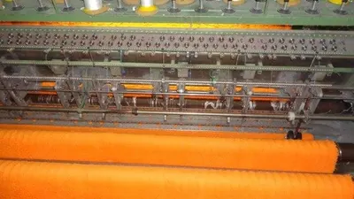 Meca, TA 112, 1993, Chain Stitch Quilting Machine, Working Width 2800mm, 3 Bars