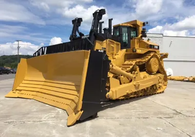 Caterpillar, D11R, 2017, Twin Tilt Blade, Single Shank Ripper, 0 Hours Rebuild