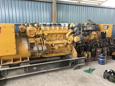Caterpillar, C18, 2008, 350 kW, 437 kVA, 50 Hz, 415V, Diesel Generator
