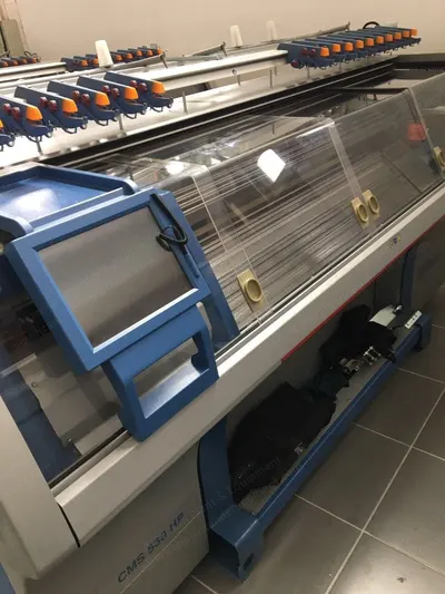 Stoll, CMS 530 HB, 2015, Flat Knitting Machine, Width 1270mm, Gauge E14 and E12