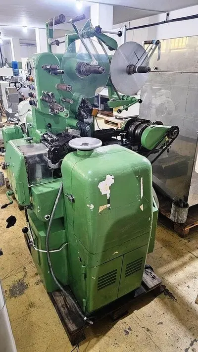 Theegarten, H1, Cut and Wrap Machine, 1000 pieces/min, Fold Wrapping