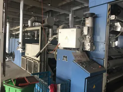 Monfongs Stenter, 2000mm, 2009, 8 Chambers, Oil Heated
