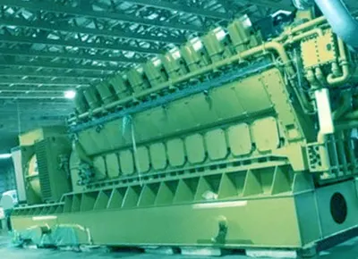 Caterpillar, G20CM34, 2020, 10MW, 60Hz, Gas Fired Generator Set