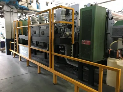 Babcock, Traflotex, 1998, Washing Line with Drum Units, Working Width 2200mm