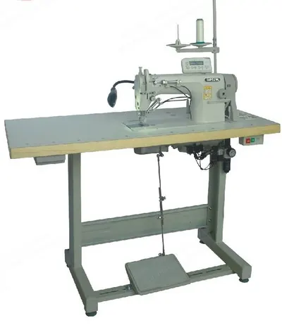 NovaStar, J-301-7-TT, Mock Hand Stitch Sewing Machine, 2500 SPM, Automatic Thread Trimmer