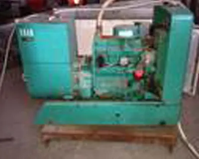 Onan, 39DDA.9XR/1486D, 30 kW, Single Phase, Diesel Generator