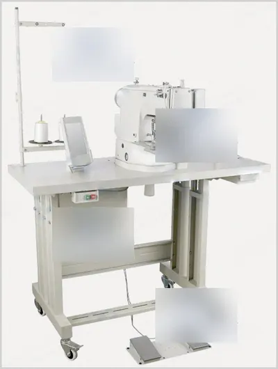 NovaStar, MB256, Handle Attaching Machine (Vertical), 80x60mm Sewing Area, 3000 RPM